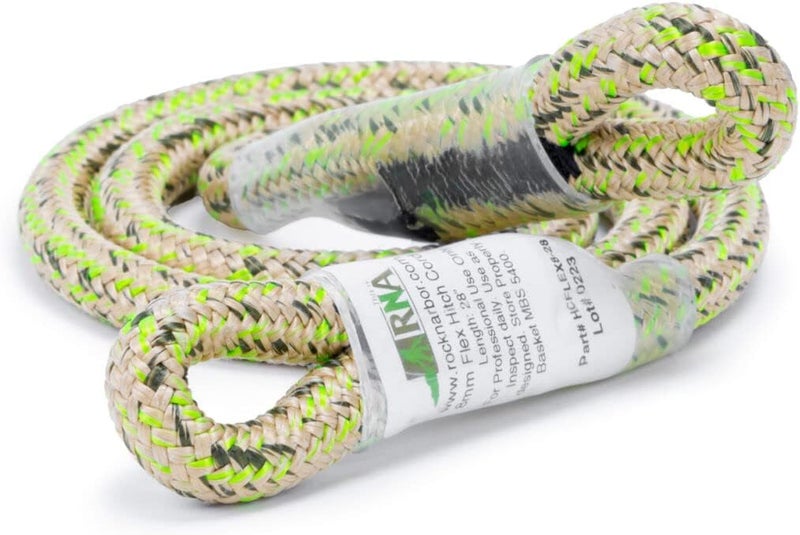 RNA Sterling 8mm Flex Hitch Cord - Professional-Grade Arborist Rope with Technora-Polyester Blend Sheath, High-Performance 24kN Climbing Line, Weather-Resistant Tree Care Equipment - Image 1